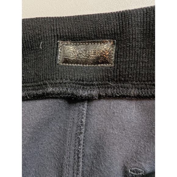 Mother Denim The Champ In It To Win It Faux Leather Jogger Pants Black Sz 28 - Picture 7 of 16